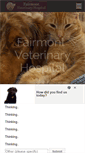 Mobile Screenshot of fairmontpetdocs.com
